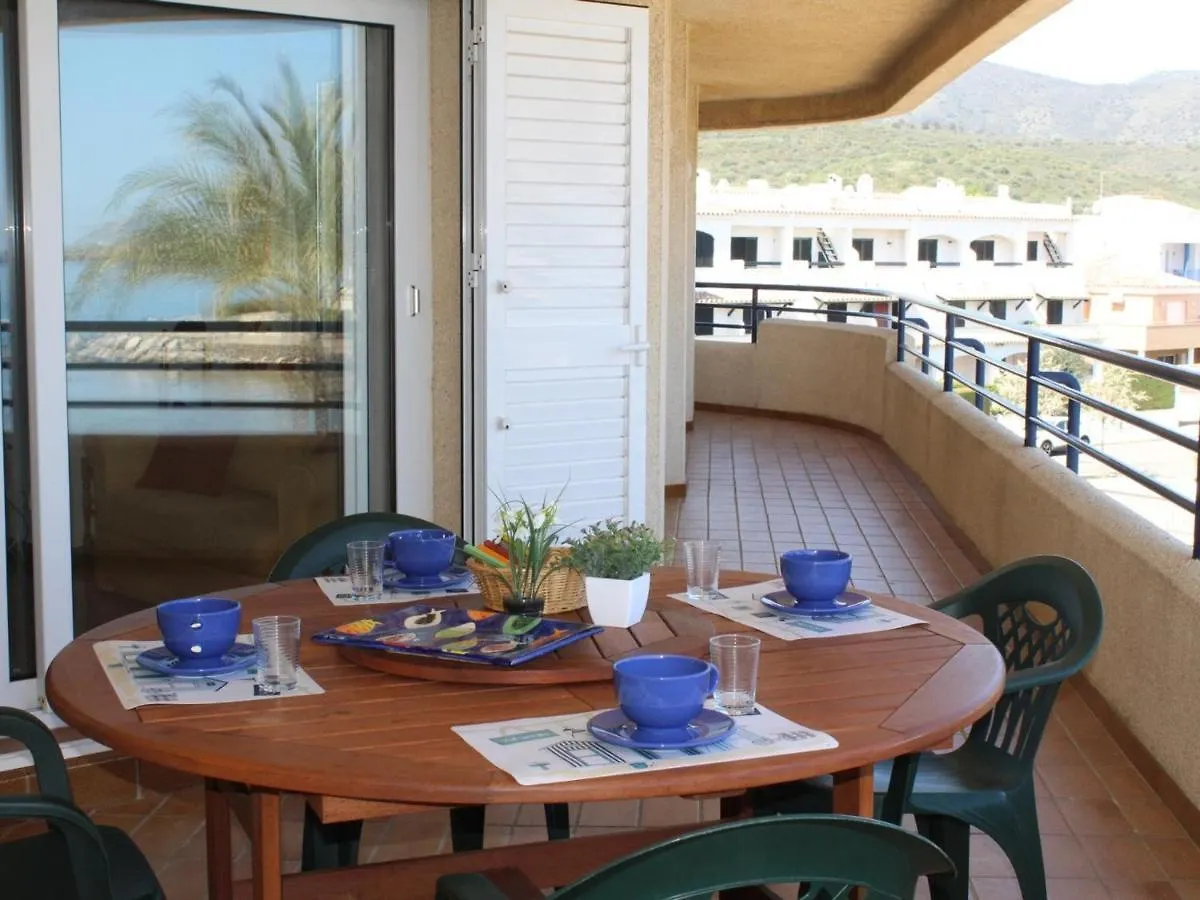 Maritim II Apartamento A 1ª Linea De Mar Delante De La Playa Del Port De Llanca. - Es-228-84 Apartment