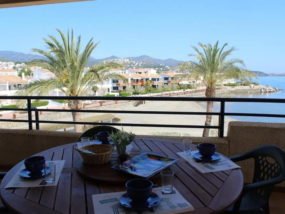 公寓 Maritim II Apartamento A 1ª Linea De Mar Delante De La Playa Del Port De Llanca. - Es-228-84
