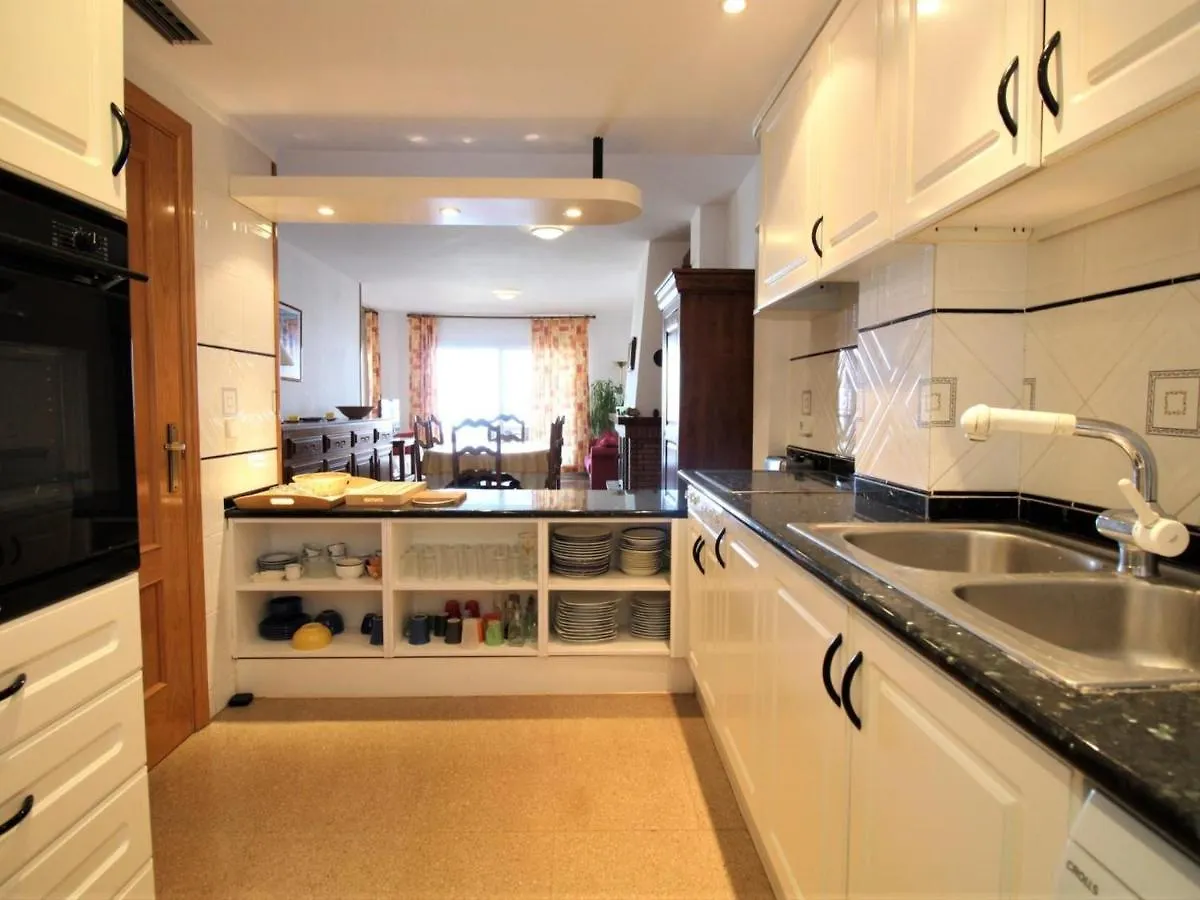 公寓 Maritim II Apartamento A 1ª Linea De Mar Delante De La Playa Del Port De Llanca. - Es-228-84 西班牙
